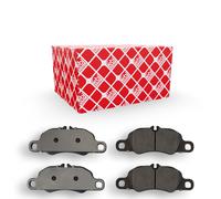 Pastillas de freno Eje delantero 116172 FEBI BILSTEIN para PORSCHE 911 BOXSTER