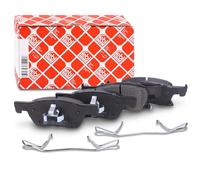 Febi bilstein 116239 - Pastillas de freno con abrazaderas, 1 unidad | Compatible con: Opel Astra K, Astra K Kasten/Kombi, Astra K Kasten/Hatchback, Astra K Sports Tourer