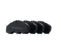 Pastillas de freno Eje delantero 116255 FEBI BILSTEIN para IVECO RENAULT TRUCKS