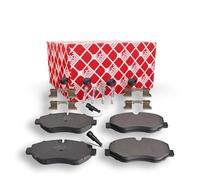 Pastillas de freno Eje delantero 116256 FEBI BILSTEIN para NISSAN CABSTAR