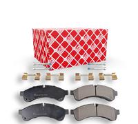 FEBI BILSTEIN 116257 Juego de pastillas de freno