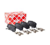 FEBI BILSTEIN 116301 Juego de pastillas de freno Trasero para HYUNDAI i40 (VF)