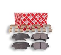 Febi bilstein 116301 - Pastillas de freno con material de montaje, 1 unidad