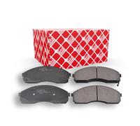 Pastillas de freno Eje delantero 116314 FEBI BILSTEIN para KIA PREGIO Furgoneta