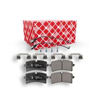 Pastillas de freno Eje trasero 116341 FEBI BILSTEIN para AUDI PORSCHE