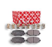 Pastillas de freno Eje trasero 116368 FEBI BILSTEIN para JEEP FIAT ALFA ROMEO