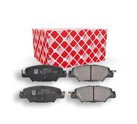 FEBI BILSTEIN Juego de pastillas de freno 116422