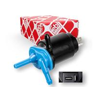 Febi bilstein 14368 Bomba de agua de lavado, lavado de parabrisas