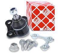 Febi bilstein Rótula de suspensión 14440 – delantero izquierdo para VW/SEAT/SKODA/AUDI