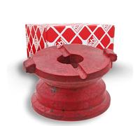 Febi bilstein 14915 Almohadilla de tope, suspensión