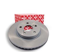 2x Disco de freno Eje delantero ventilación interna 15295 FEBI BILSTEIN