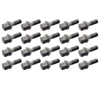 febi bilstein 15997-20 tornillos de rueda M12 x 1,5 SW17 mm con arandela esférica