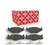 Febi-Bilstein 16005 Juego de pastillas de freno