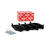 FEBI BILSTEIN 16005 Juego de pastillas de freno Delantero para VW GOLF III (1H1)