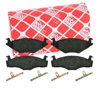 Febi bilstein 16012 Juego de pastillas de freno