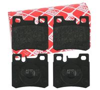 Febi bilstein 16153 Juego de pastillas de freno