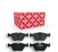 FEBI BILSTEIN 16217 Juego de pastillas de freno Delantero para BMW 5 Sedán (E39)