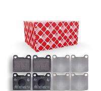 Pastillas de freno Eje trasero 16231 FEBI BILSTEIN para VOLVO 240 260 240 Kombi