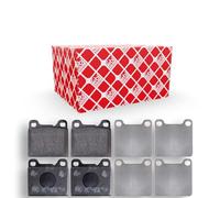 Febi bilstein 16231 Juego de pastillas de freno