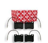 FEBI BILSTEIN 16243 Juego de pastillas de freno Delantero