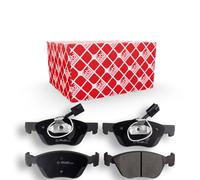 FEBI BILSTEIN 16244 Juego de pastillas de freno