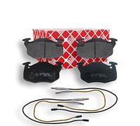 Febi Bilstein Juego de pastillas de freno 16291 Delantero