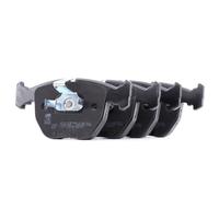 FEBI BILSTEIN 16345 Juego de pastillas de freno Delantero para BMW X3 (E83)