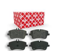 Febi bilstein 16378 Juego de pastillas de freno