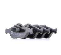 FEBI BILSTEIN 16401 Juego de pastillas de freno para FORD FUSION (JU) KA (RB)