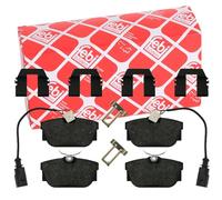 Febi bilstein 16408 Juego de pastillas de freno