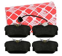 Febi bilstein 16412 Juego de pastillas de freno