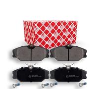 Febi bilstein 16429 Juego de pastillas de freno