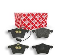 FEBI BILSTEIN Juego de pastillas de freno Delantero con contacto avisador de desgaste 16458 Juego de pastillas de freno