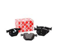 FEBI BILSTEIN 16466 Juego de pastillas de freno Trasero para BMW 5 Sedán (E60)