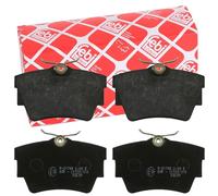 Febi-Bilstein 16472 Juego de pastillas de freno