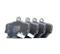 FEBI BILSTEIN 16485 Juego de pastillas de freno Delantero