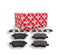 Febi bilstein Juego de pastillas de freno 16512