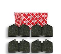 Febi bilstein 16516 Juego de pastillas de freno