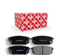 Febi bilstein 16524 Juego de pastillas de freno