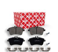 Febi bilstein 16529 Juego de pastillas de freno