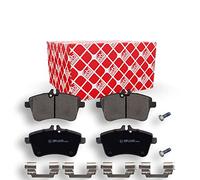 Febi bilstein 16529 Juego de pastillas de freno