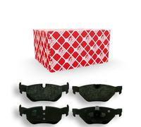 Febi bilstein Juego de pastillas de freno 16533 – Trasero, 4 unidades para BMW 1/3/X1