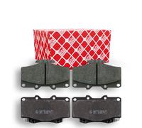 Pastillas de freno Eje delantero 16537 FEBI BILSTEIN para TOYOTA VW