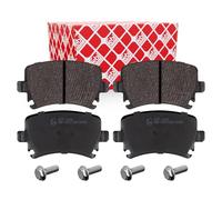 Febi bilstein 16540 Juego de pastillas de freno