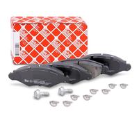 Febi bilstein 16575 Juego de pastillas de freno