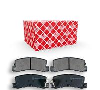 Pastillas de freno Eje trasero 16580 FEBI BILSTEIN para TOYOTA COROLLA Liftback