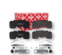 Pastillas de freno Eje delantero 16607 FEBI BILSTEIN para VW OPEL FIAT SEAT