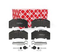 Pastillas de freno Eje delantero 16608 FEBI BILSTEIN para VW PORSCHE FIAT OPEL