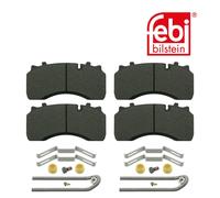 Febi BILSTEIN 16610 Pastilla Con Material de Montaje para DAF, Renault ( Rvi )