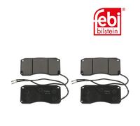 Febi BILSTEIN 16611 Juego Pastillas de Freno para Renault ( Rvi )
